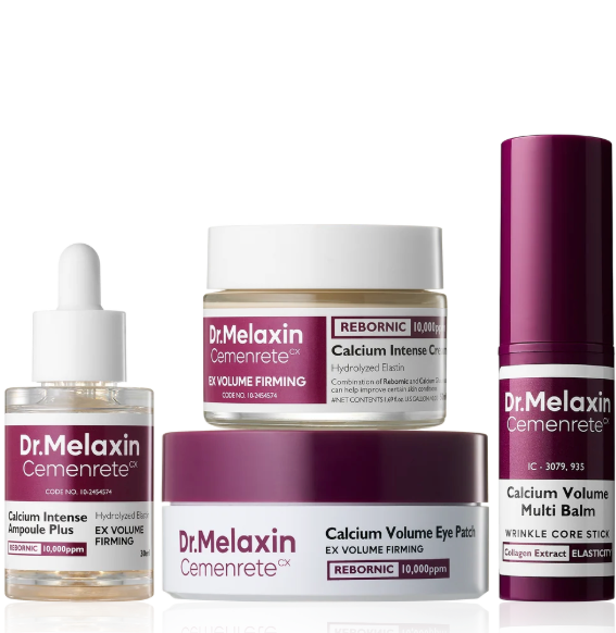 Cemenrete Calcium Eyecare Routine
