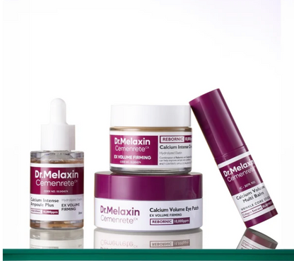 Cemenrete Calcium Eyecare Routine