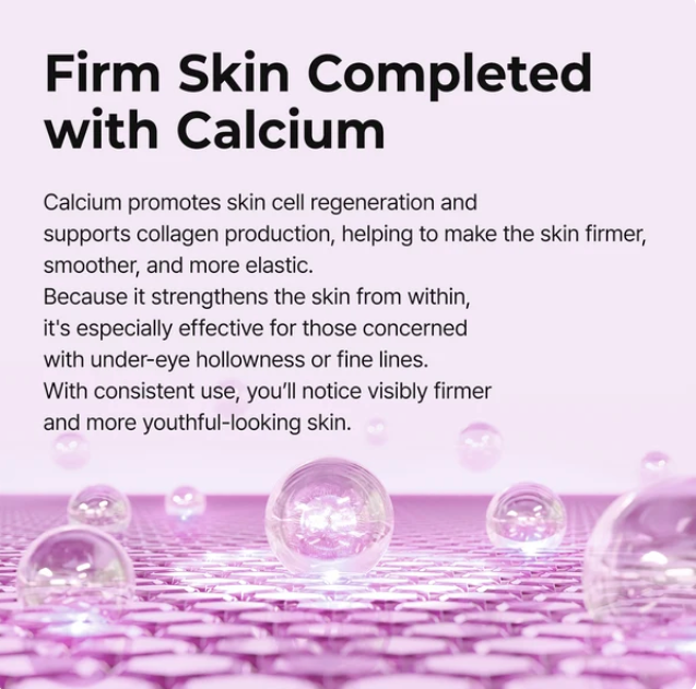 Cemenrete Calcium Eyecare Routine