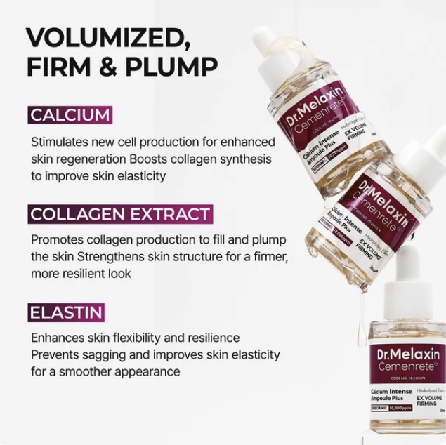 Cemenrete Calcium Eyecare Routine