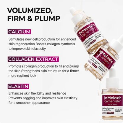 Cemenrete Calcium Eyecare Routine