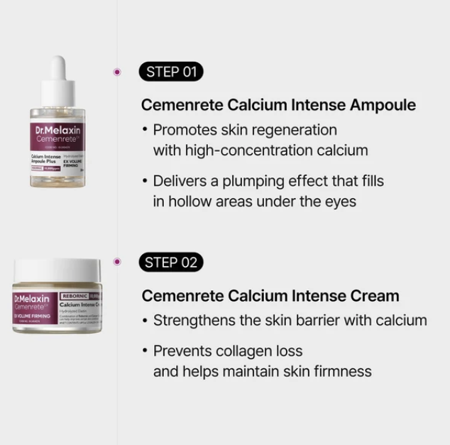 Cemenrete Calcium Eyecare Routine