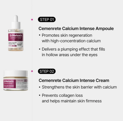 Cemenrete Calcium Eyecare Routine