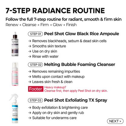 [FREE GIFT] 🏆 ALL-TIME BESTSELLER | 7-Step Radiance Routine Set
